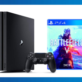 PlayStation 4 Pro, 8 игр PS4 в комплекте
