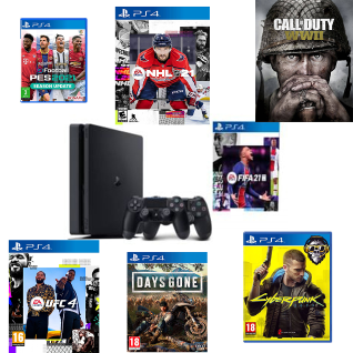 Приставка PS4 Slim Fifa 22