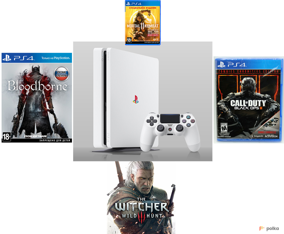 Возьмите PlayStation 4 + 5 Игр Fifa 2021 напрокат (Фото 1) в Москве