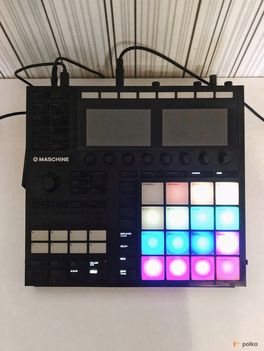 Возьмите MIDI-контроллер NI Maschine MK3 напрокат (Фото 1) в Москве