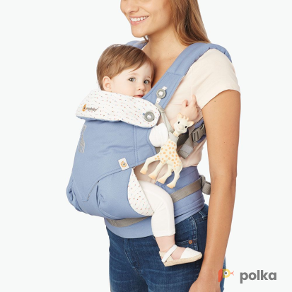 Возьмите Эрго рюкзак ErgoBaby 360 напрокат (Фото 3) в Санкт-Петербурге