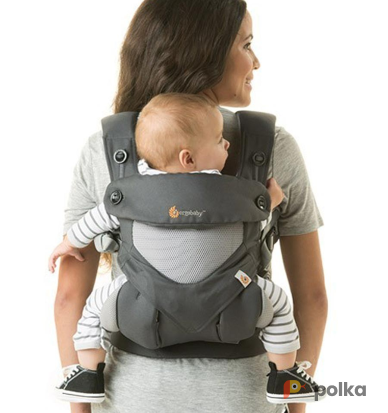 Возьмите Эрго рюкзак ErgoBaby 360 напрокат (Фото 7) в Санкт-Петербурге