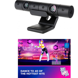 Камера PS4 + Игра Just Dance + Ps4