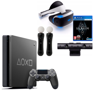 VR Очки + Sony Ps4 + Мувы + 40 игр