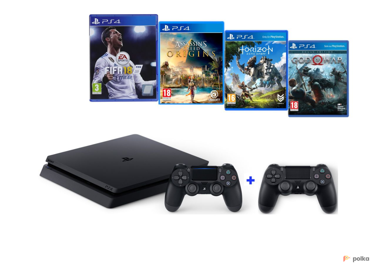 Возьмите Аренда Sony PS4 Slim (Fifa, Nhl, Ufc, Mk Xl и другие) #5 напрокат (Фото 1) в Москве