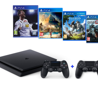 Аренда Sony PS4 Slim (Fifa, Nhl, Ufc, Mk Xl и другие) #5