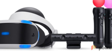 Возьмите Sony VR + move + игры напрокат (Фото 1) в Москве