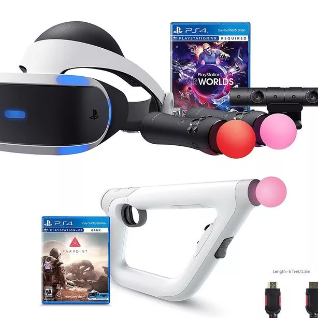 Аренда Sony vr + move + aim controller