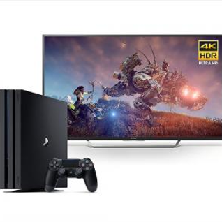 PS 4 PRO + Samsung TV 4k ULTRA HD
