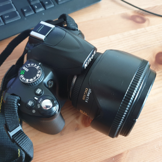 Фотоаппарат Nikon D3000