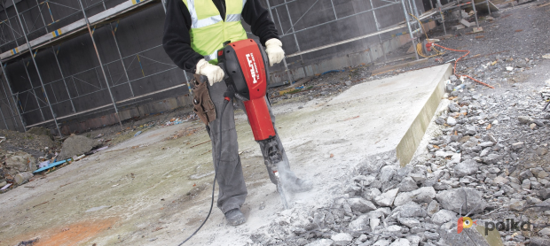 Возьмите Отбойный молоток Hilti TE 3000-AVR напрокат (Фото 2) в Москве