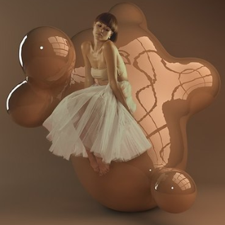Костюм для фотосессии: ШОПЕНКА длинная.