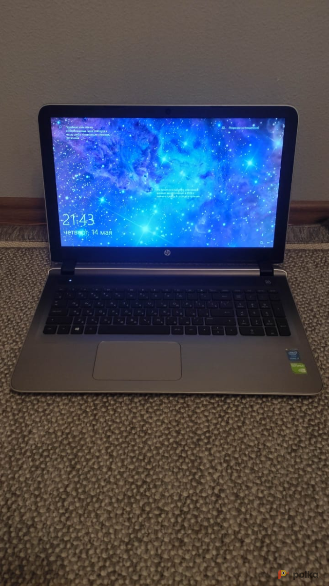 Возьмите Ноутбук HP pavilion intel core i7 8gb  напрокат (Фото 1) в Москве