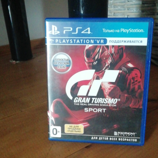 Игра на пс4 Gran Turismo PlayStation VR