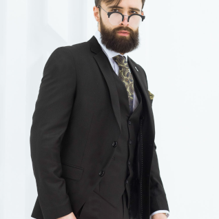 Костюм № 086 MAXWELL BLACK