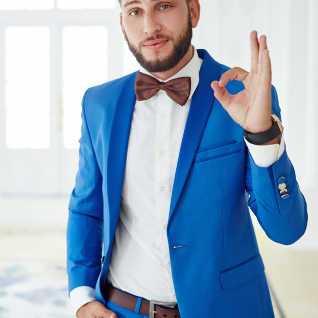 Смокинг № 052 ALESSANDRO