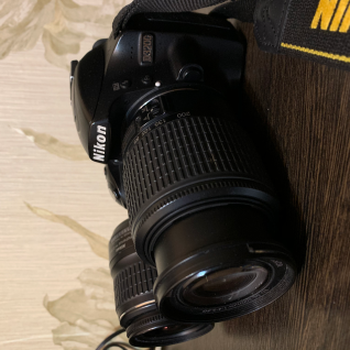 Фотоаппарат NIKON D3200