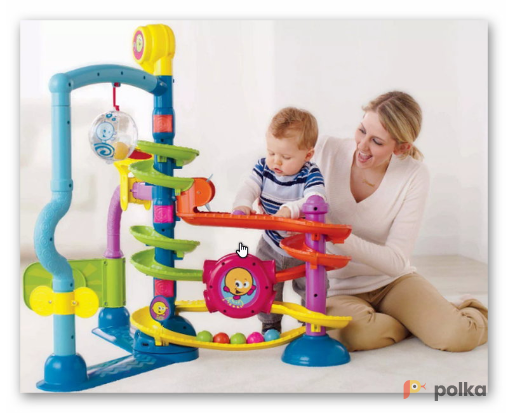Возьмите Игровой комплекс Балапалуза Fisher Price напрокат (Фото 2) в Москве