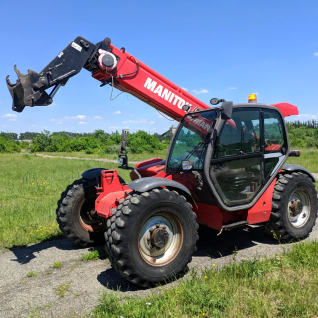 Погрузчик Manitou