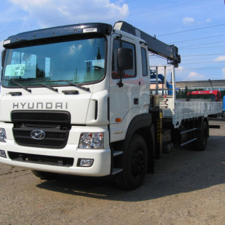 Гидроманипулятор Hyundai Gold 9м 25т