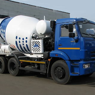 Бетоновоз Камаз 65115