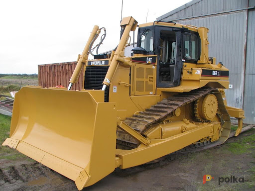 Возьмите Бульдозер Caterpillar D6R напрокат (Фото 1) в Москве