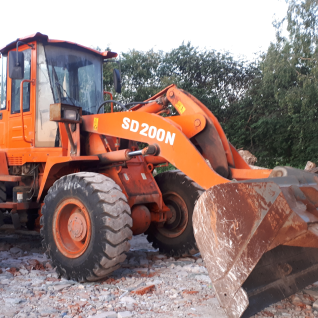 Фронтальный погрузчик Doosan DISD SD200N