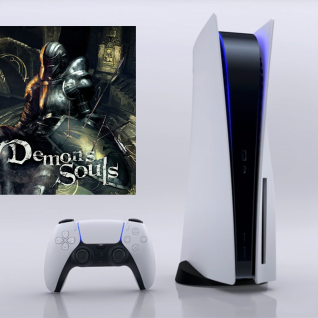 Прокат Playstation 5 + игра Demon Souls