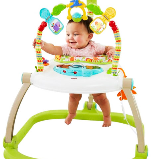 Прыгунки "Тропический Лес" Fisher Price