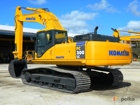 Возьмите Гусеничный экскавтаор Komatsu PC300 напрокат (Фото 3) в Москве
