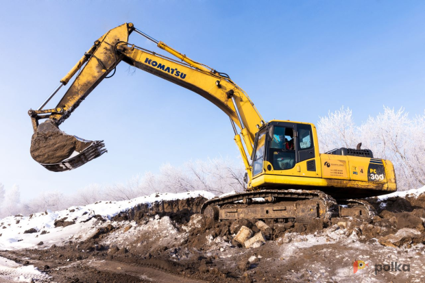 Возьмите Гусеничный экскавтаор Komatsu PC300 напрокат (Фото 2) в Москве