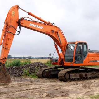 Гусеничный экскаватор Doosan S225 NLC-V