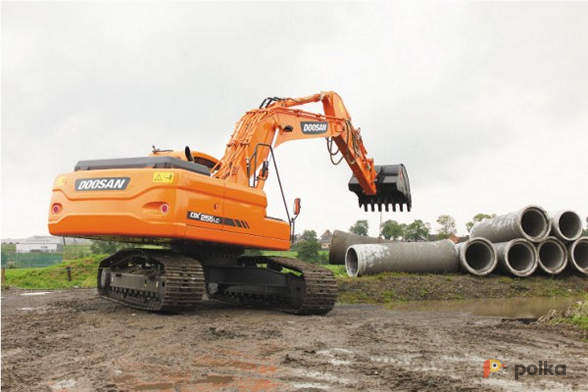 Возьмите Гусеничный экскаватор Doosan DX 255LC напрокат (Фото 3) в Москве