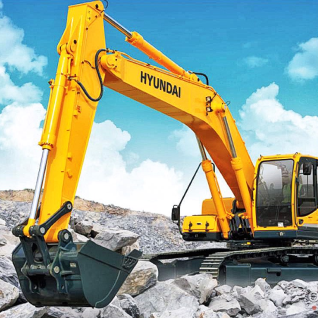 Гусеничный экскаватор Hyundai R 300LC-9S