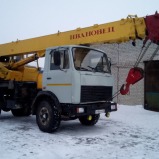 Автокран Ивановец КС-35715 25т