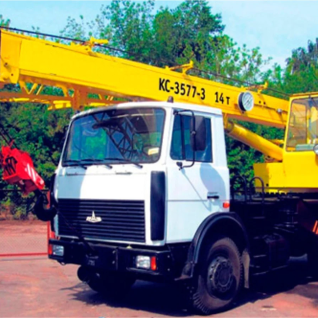 Автокран Ивановец КС-35715 32т