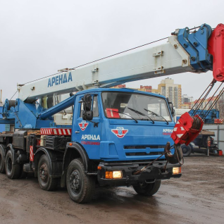 Автокран Галичанин КС-55729 25т