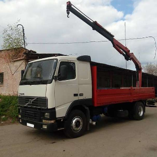 Кран-манипулятор Volvo 8 т