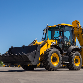 Экскаватор-погрузчик JCB 3CX Super