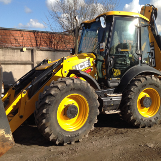 Экскаватор-погрузчик JCB 4CX Super