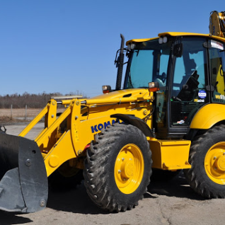 Экскаватор - погрузчик Komatsu WB97