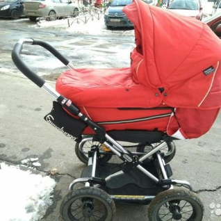 Коляска 2в1 Emmaljunga