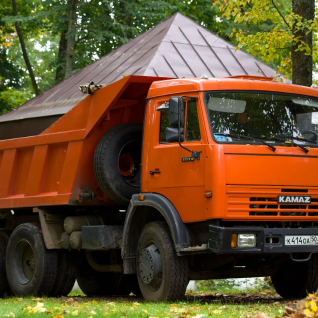 Самосвал Камаз 55111 13т
