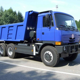 Самосвал Tatra T815 30 т
