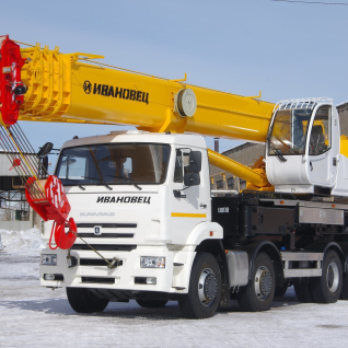 Автокран Ивановец Клинцы 18 м