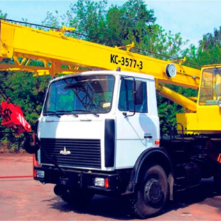 Автокран Ивановец Клинцы 21м