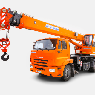 Автокран Камаз Клинцы 31 м