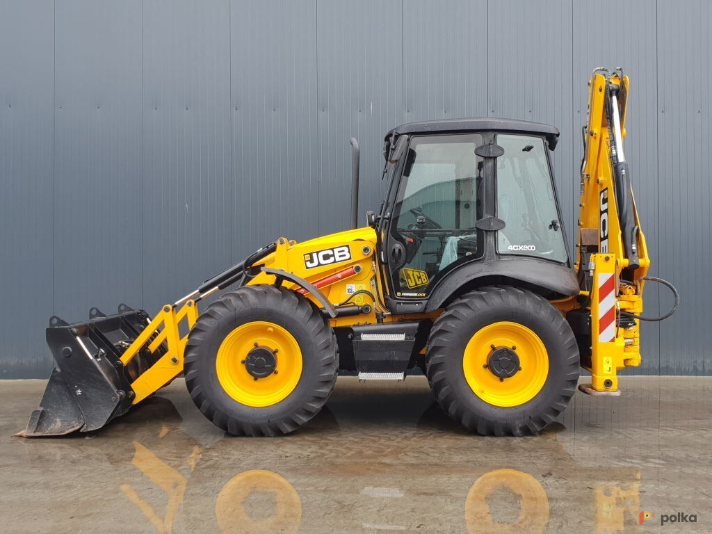 Возьмите Экскаватор-погрузчик JCB 4CX напрокат (Фото 1) в Москве
