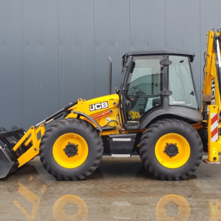 Экскаватор-погрузчик JCB 4CX