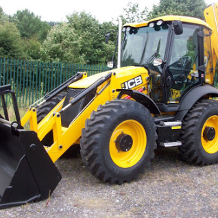 Экскаватор-погрузчик JCB 4CX Super